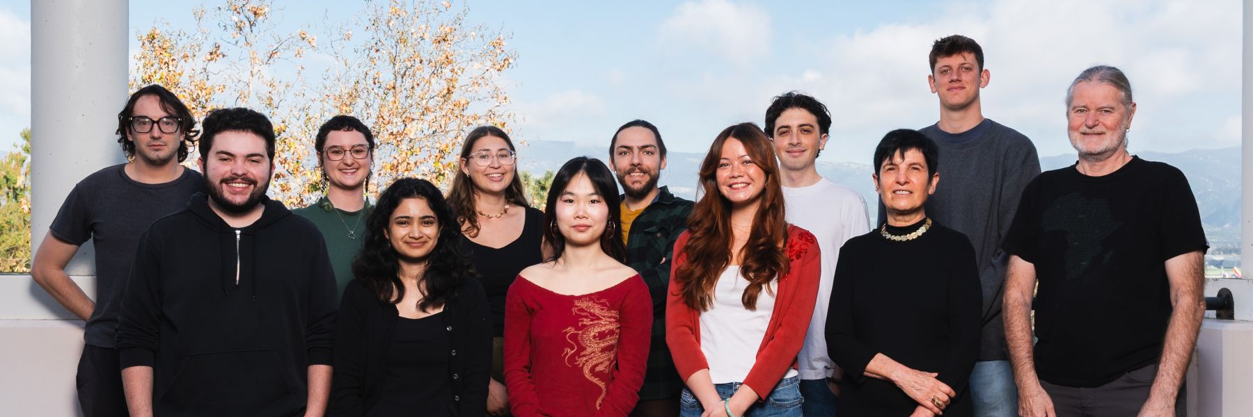 Hanein and Volkmann Groups, Winter 2026. Credit: Jeff Liang