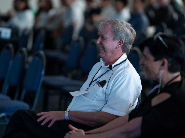 Keynote speaker Ken Taylor