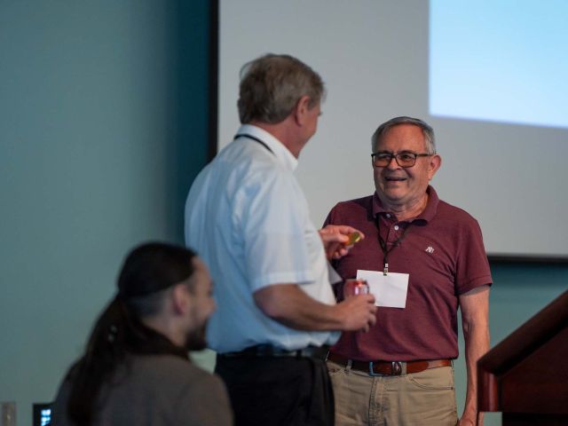 Keynote speaker Ken Taylor