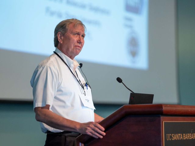 Keynote speaker Ken Taylor