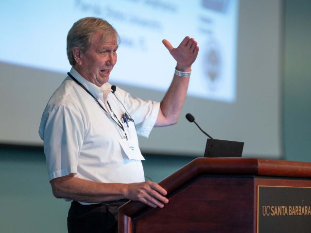 Keynote speaker Ken Taylor