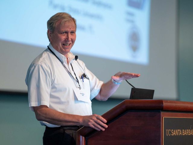 Keynote speaker Ken Taylor