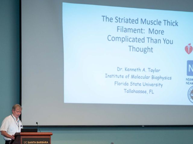 Keynote speaker Ken Taylor