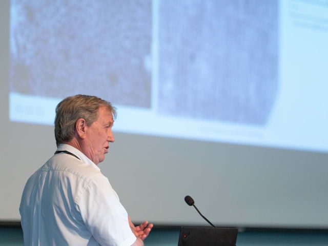 Keynote speaker Ken Taylor