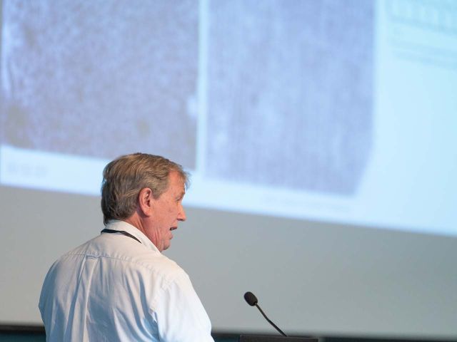 Keynote speaker Ken Taylor