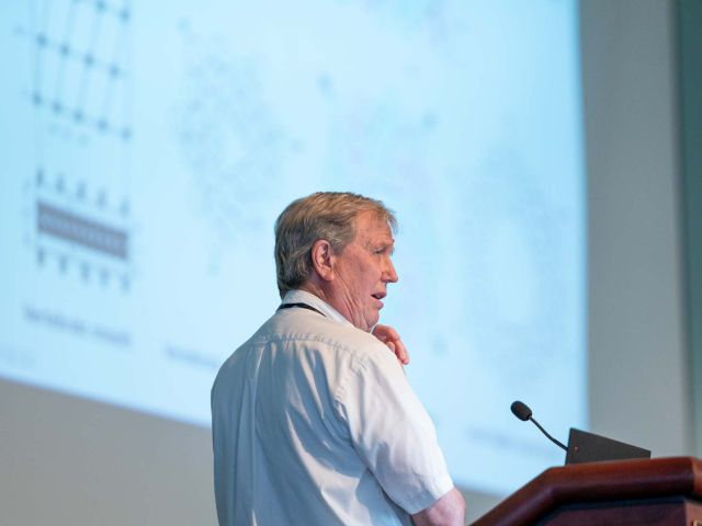 Keynote speaker Ken Taylor