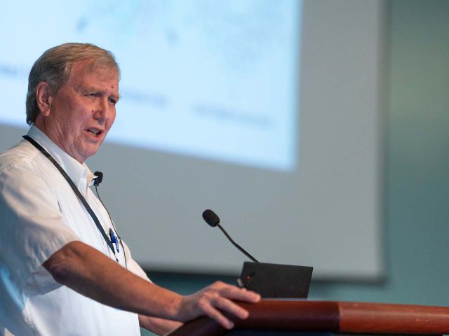 Keynote speaker Ken Taylor