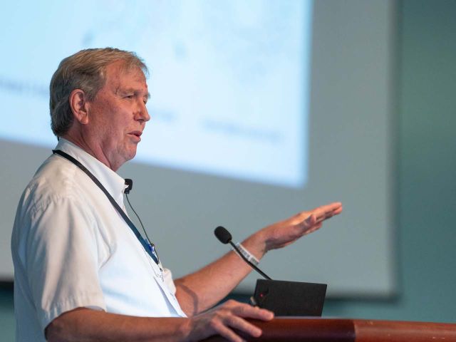 Keynote speaker Ken Taylor