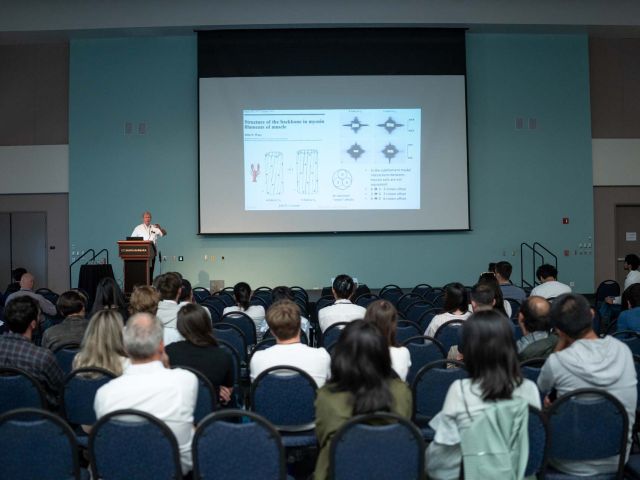 Keynote speaker Ken Taylor