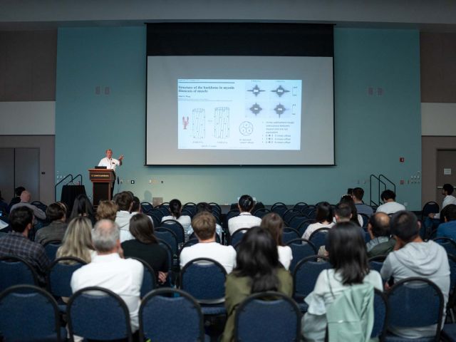 Keynote speaker Ken Taylor