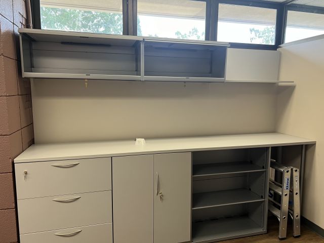 Break room nearly finished