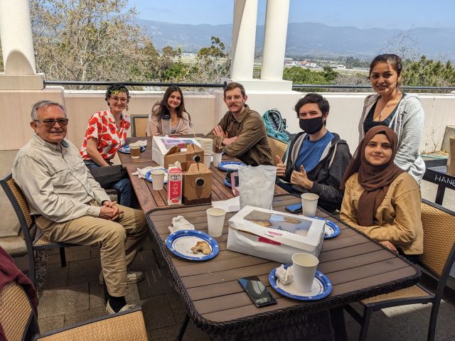 Lunch with David DeRosier