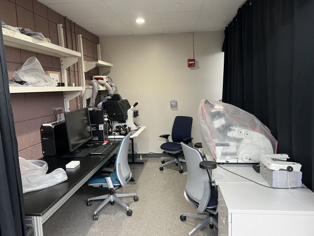 Microscope and Ultramicrotome