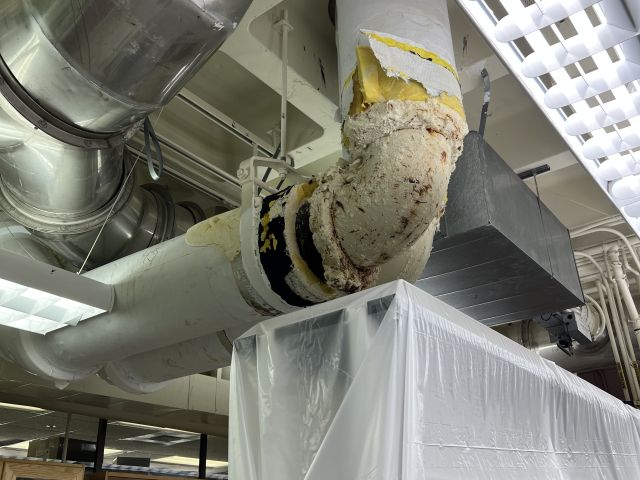 More work on the pipe