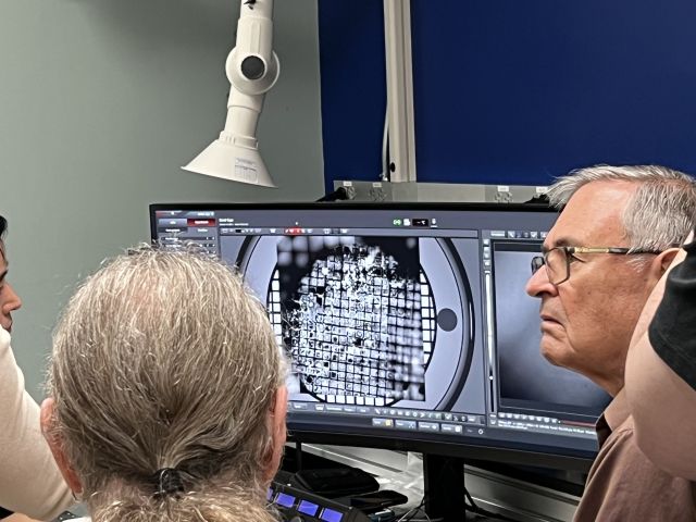 Niels volkmann and David DeRosier