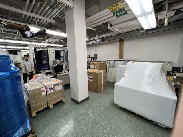 Storage room on the 4th floor