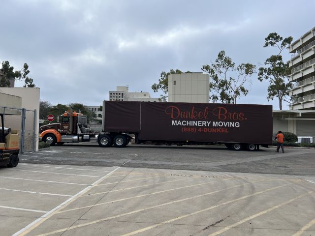 Truck to transport across campus