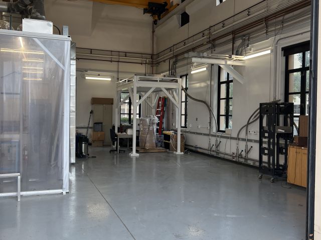 Temporary storage emptied out