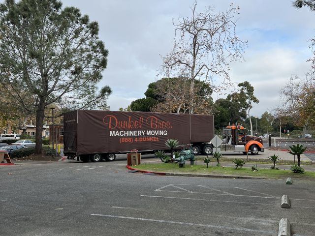 Backing into chemistry parking lot