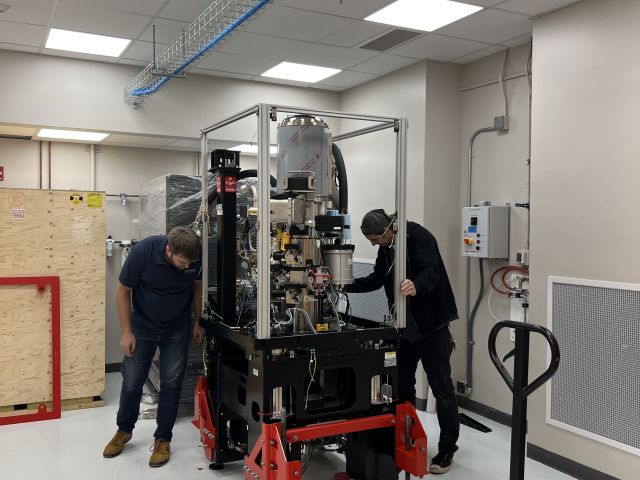 Installation begins!