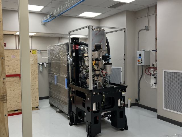 Microscope is aligned and ready for next steps