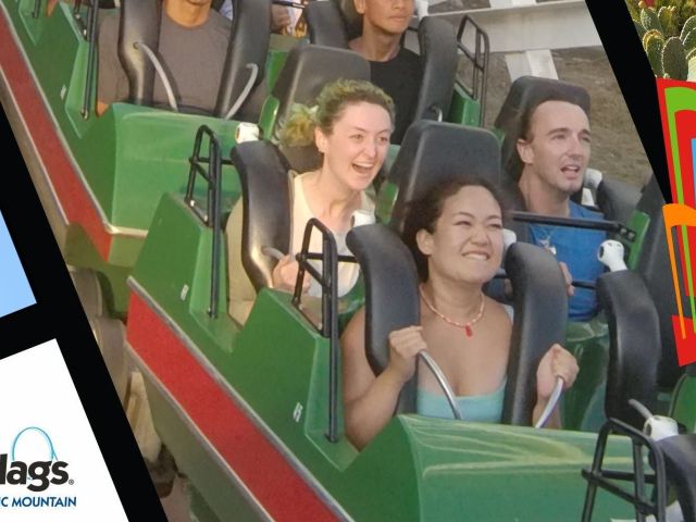Rowan, Sue, and Trent on the Viper