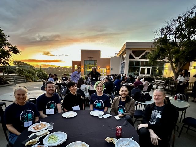Hanein lab dinner at Symposium