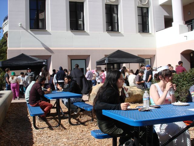 The contest was well attended