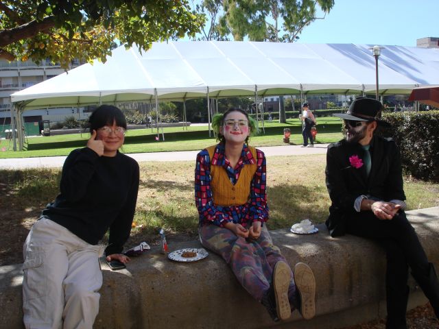 Many members of Hanein lab came