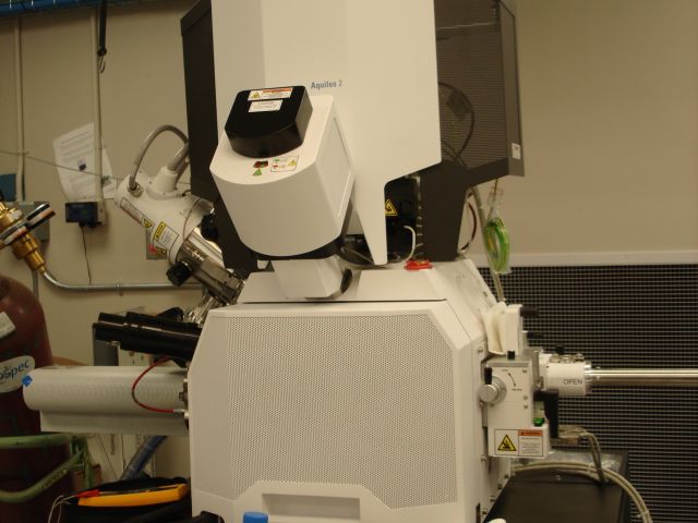 Aquilos being installed