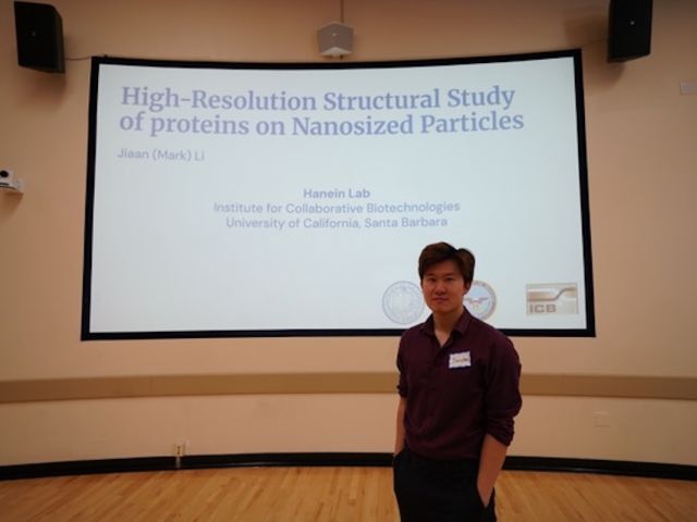 Mark and his presentation!