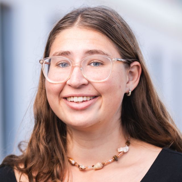 Elaina Pace headshot. Credit: Jeff Liang.